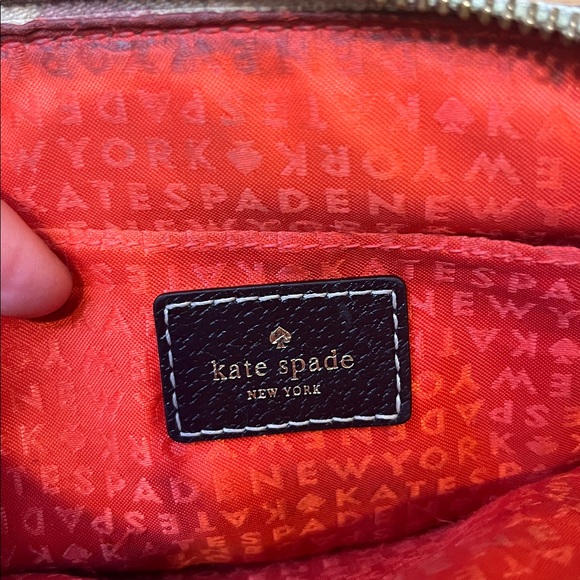 Kate Spade Weselley Hanna Crossbody Shoulder Bag Purse Classiccore preppy Y2K - Picture 4 of 12